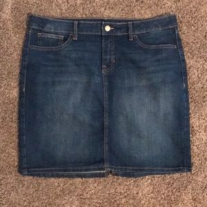 Old Navy 12 Jean Skirt